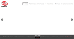 Desktop Screenshot of escuelampr.com
